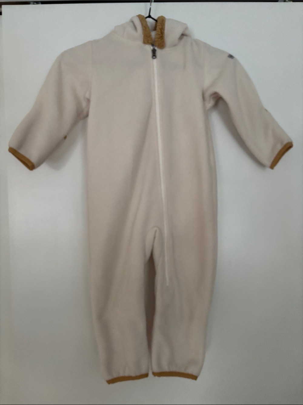 Columbia Cozy Cream Fleece Baby Bunting with Hood